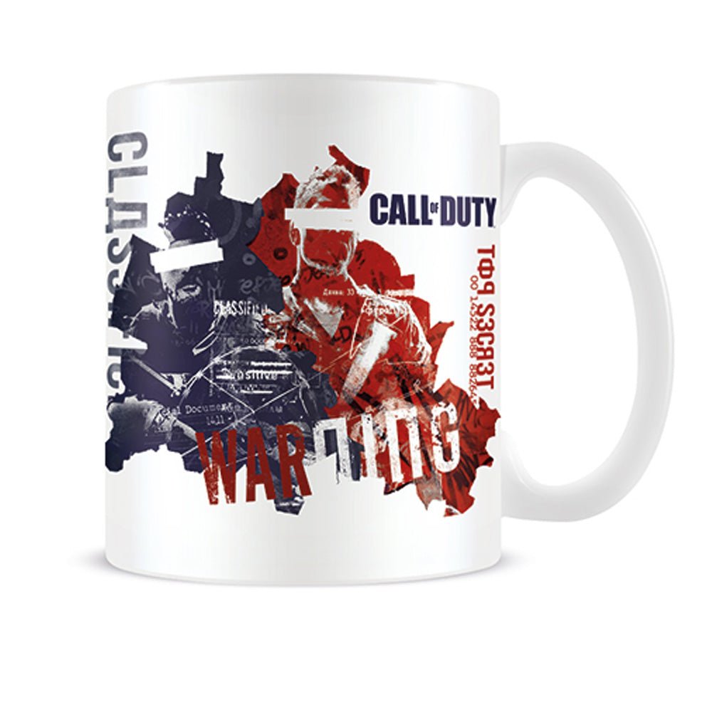 CALL OF DUTY コールオブデューティ - Black Ops Cold War / Warning / マグカップ - PGS